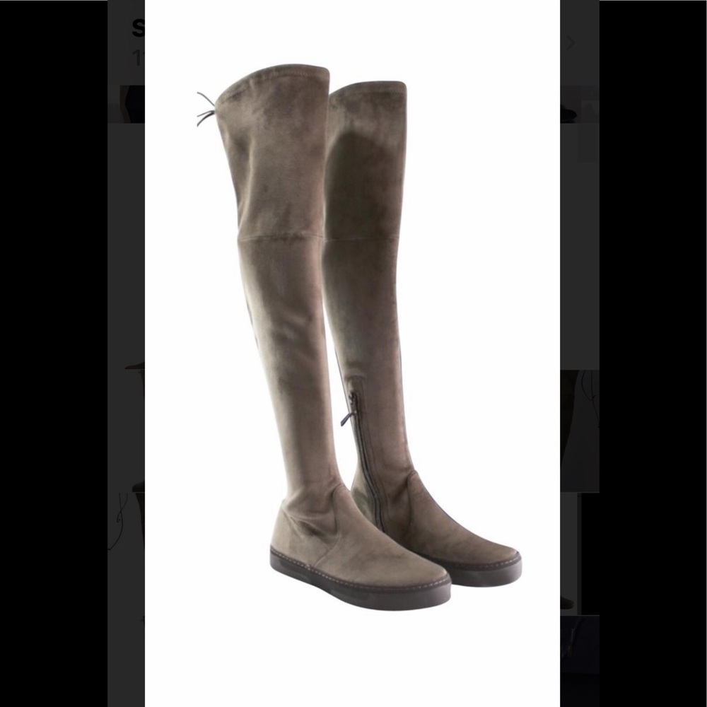 StuartWeitzman ‘Playtime’ Over-the-knee-Boot sz 8